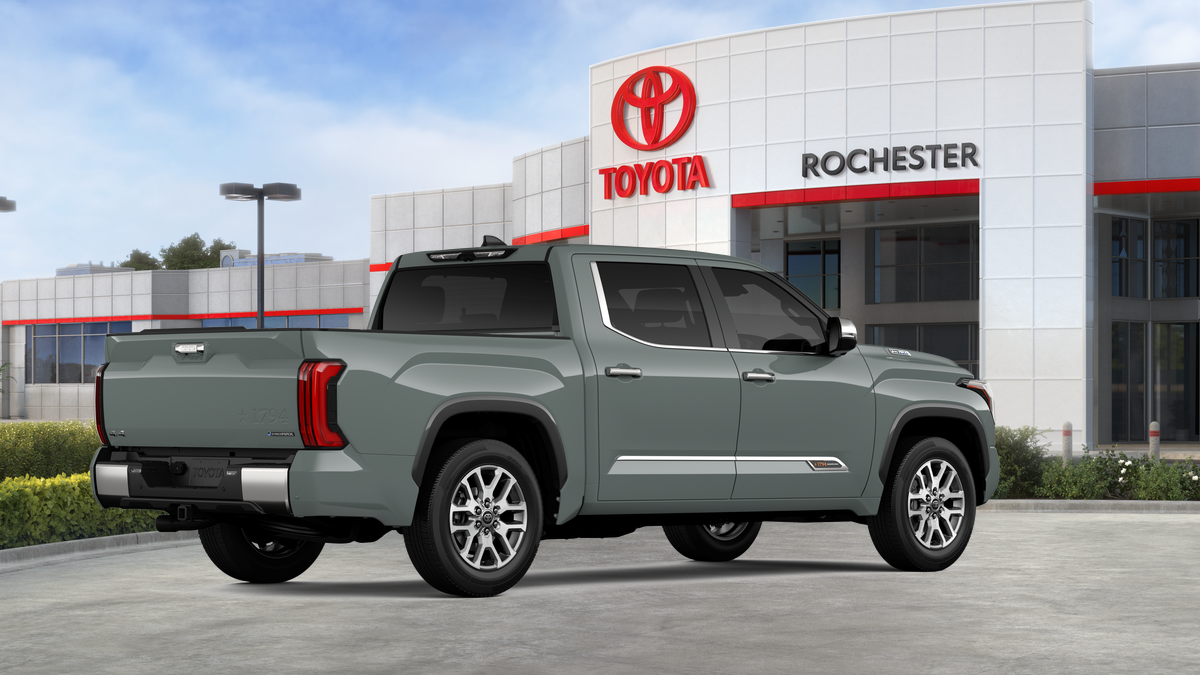2026 Toyota Tundra 1794 Edition photo 10
