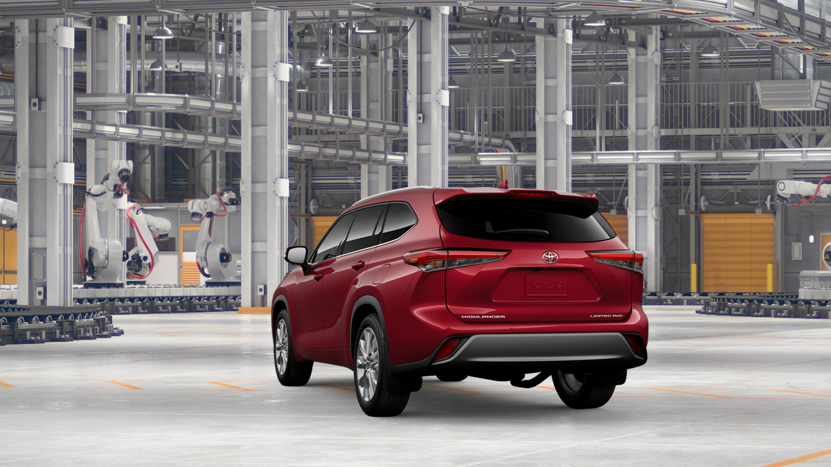 New 2026 Ruby Flare Pearl <sup>1</sup> Toyota  Limited image 9