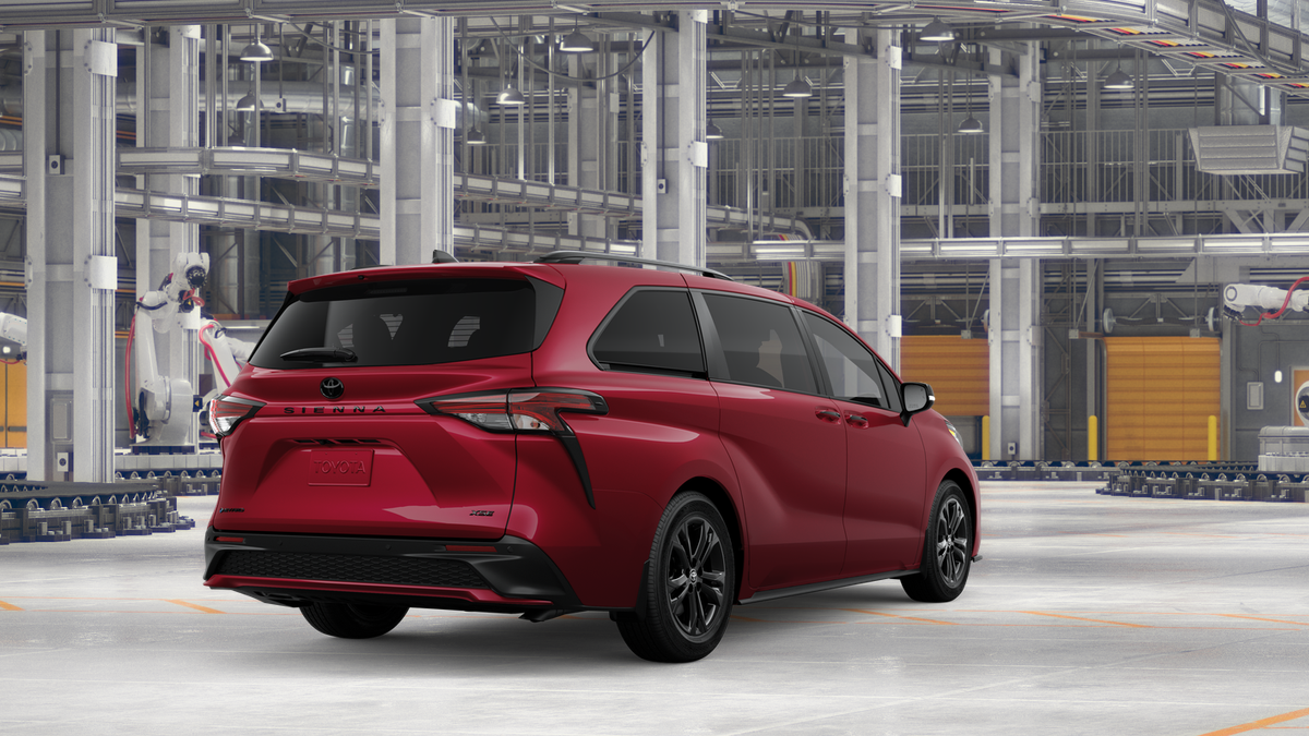 New 2026 Ruby Flare Pearl <sup>1</sup> Toyota  XSE image 11