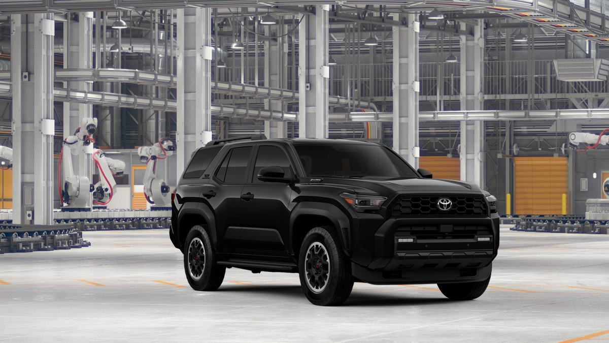 New 2026 Black Toyota TRD Off-Road Premium i-FORCE MAX image 15