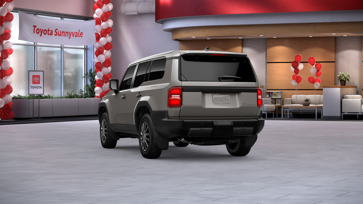 New 2027 Toyota Land Cruiser SUV
