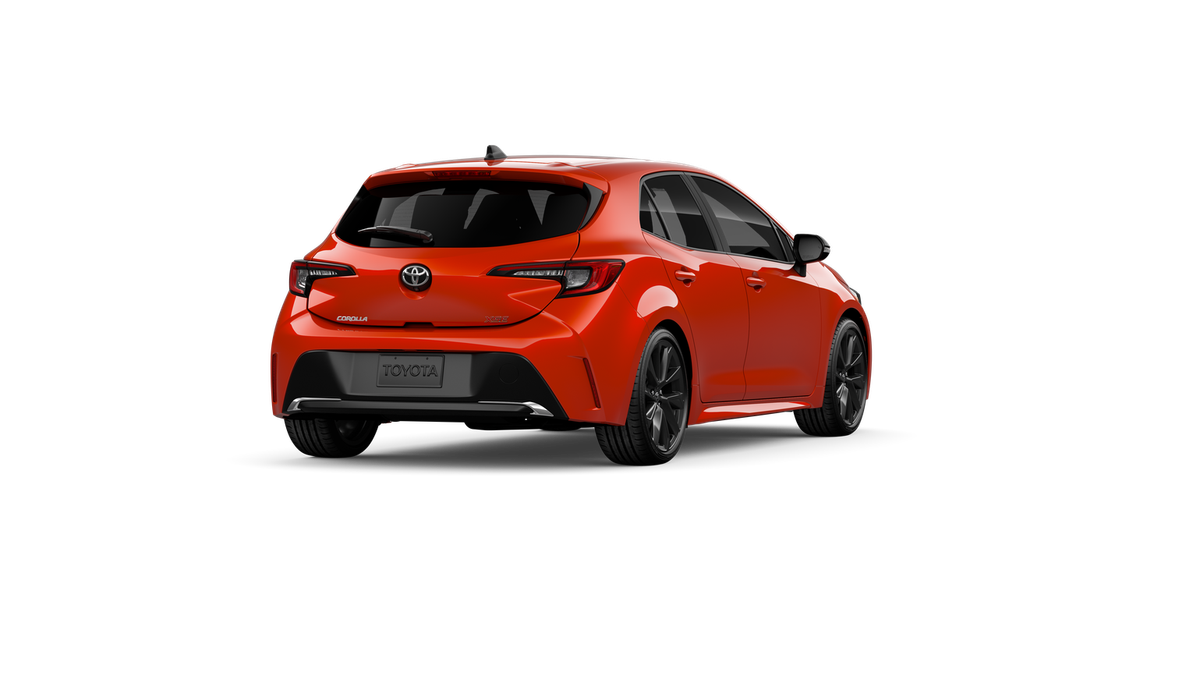 New 2027 Toyota Corolla Hatchback Sedan