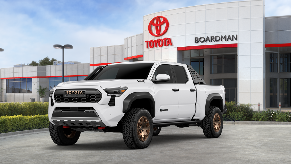 2025 Toyota Tacoma Trailhunter