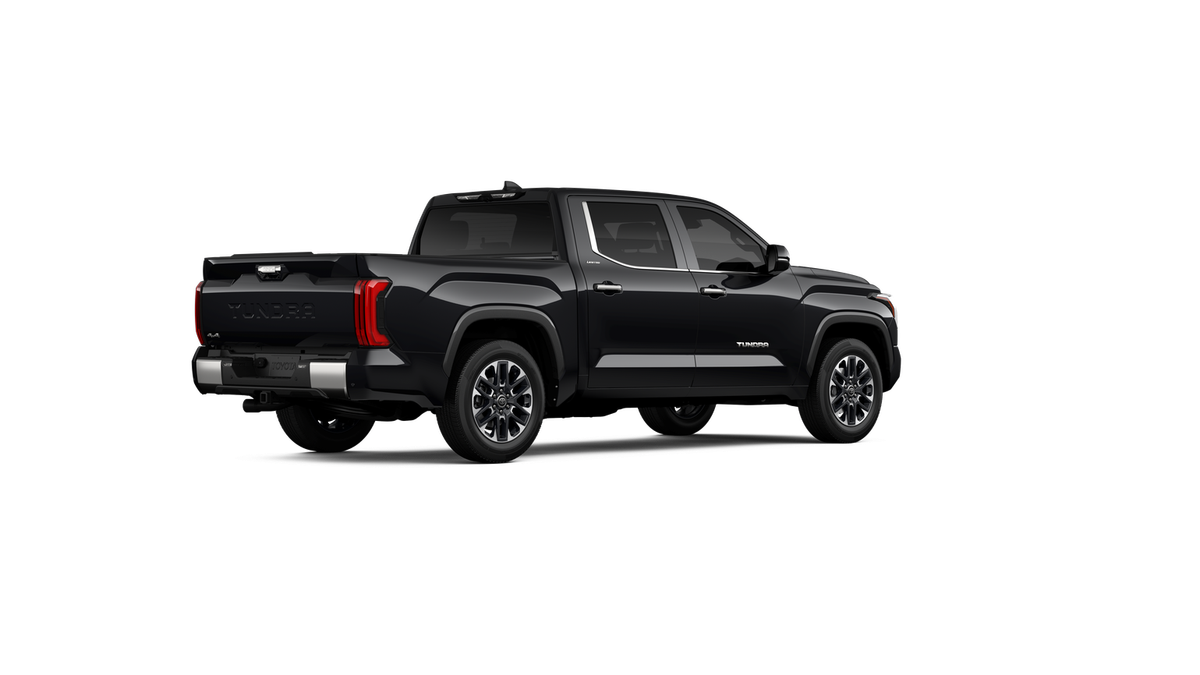New 2026 Toyota Tundra Limited 4D CrewMax