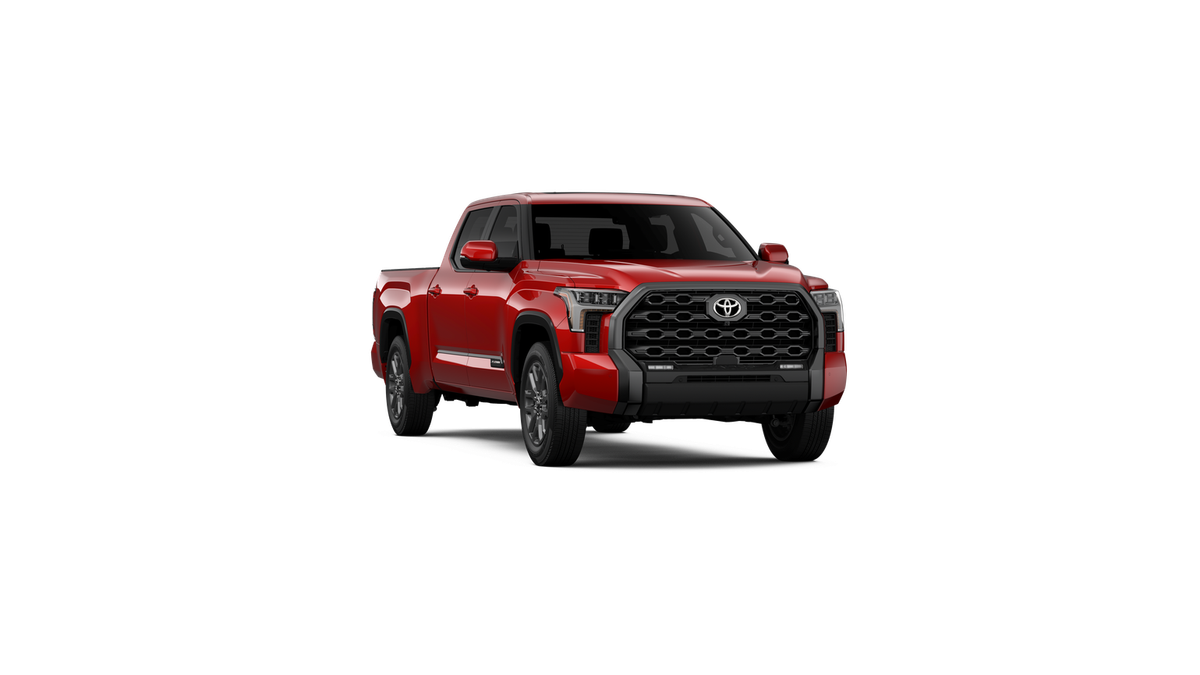 New 2026 Supersonic Red Toyota Platinum image 37