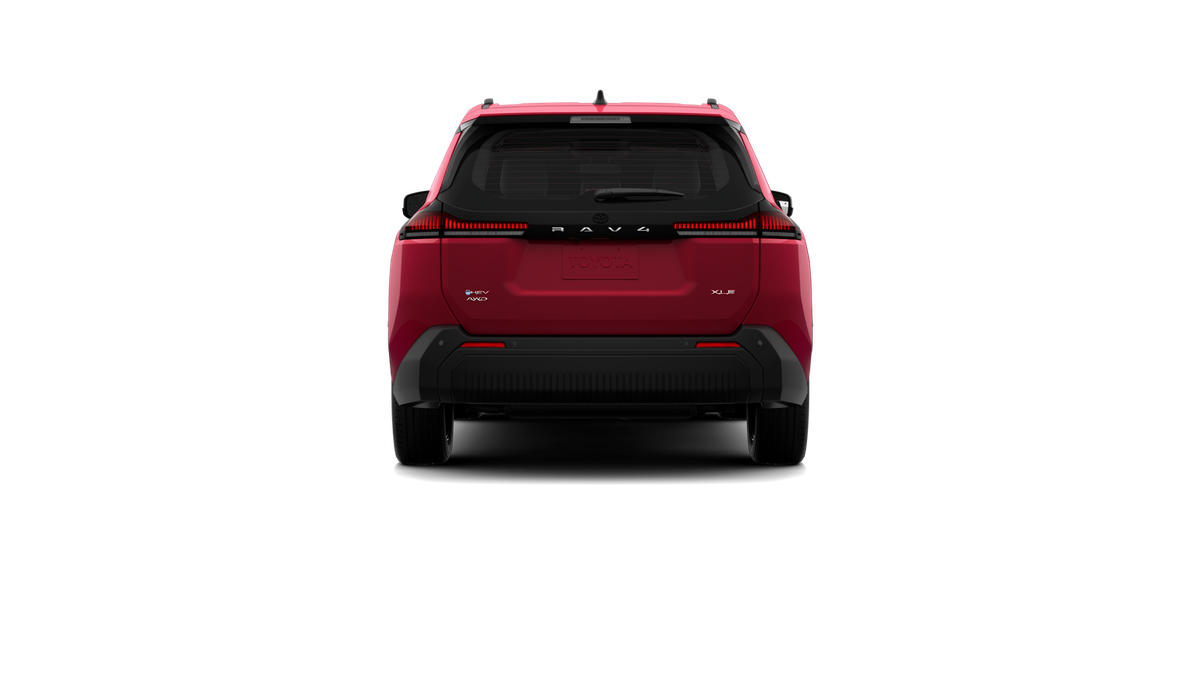 New 2026 Toyota RAV4 SUV