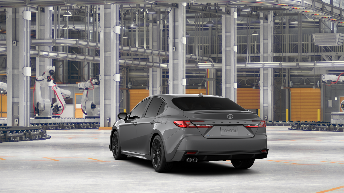 2026 Toyota Camry SE photo 9