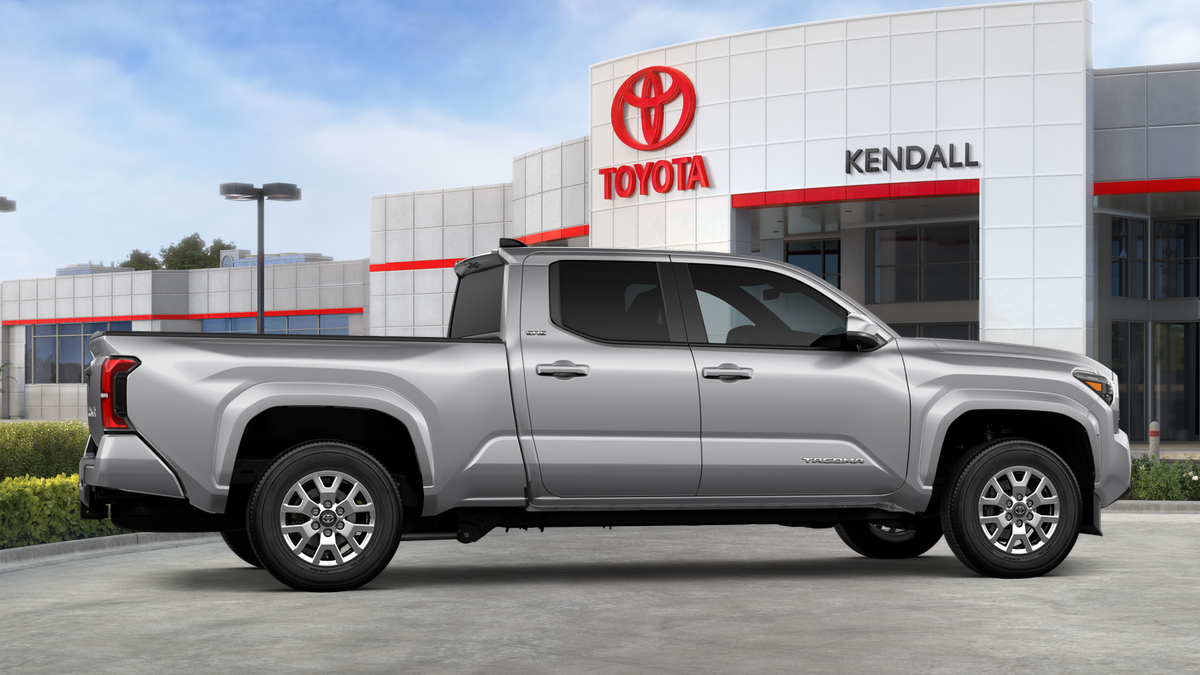 New 2026 Celestial Silver Metallic Toyota  SR5 image 46