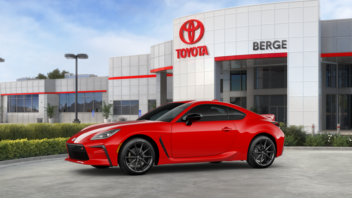 New 2026 Toyota GR86 Coupe
