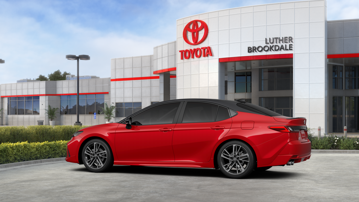 2025 Toyota Camry XSE photo 5