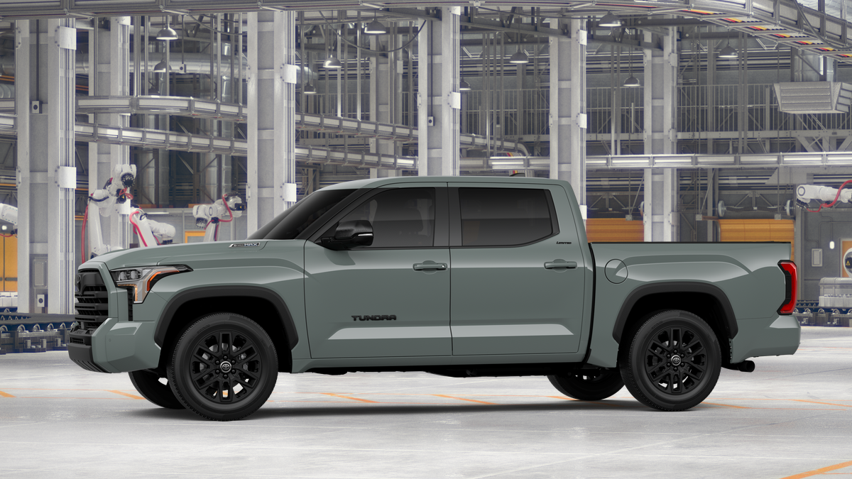 New 2026 Lunar Rock Toyota Tundra Limited image 5