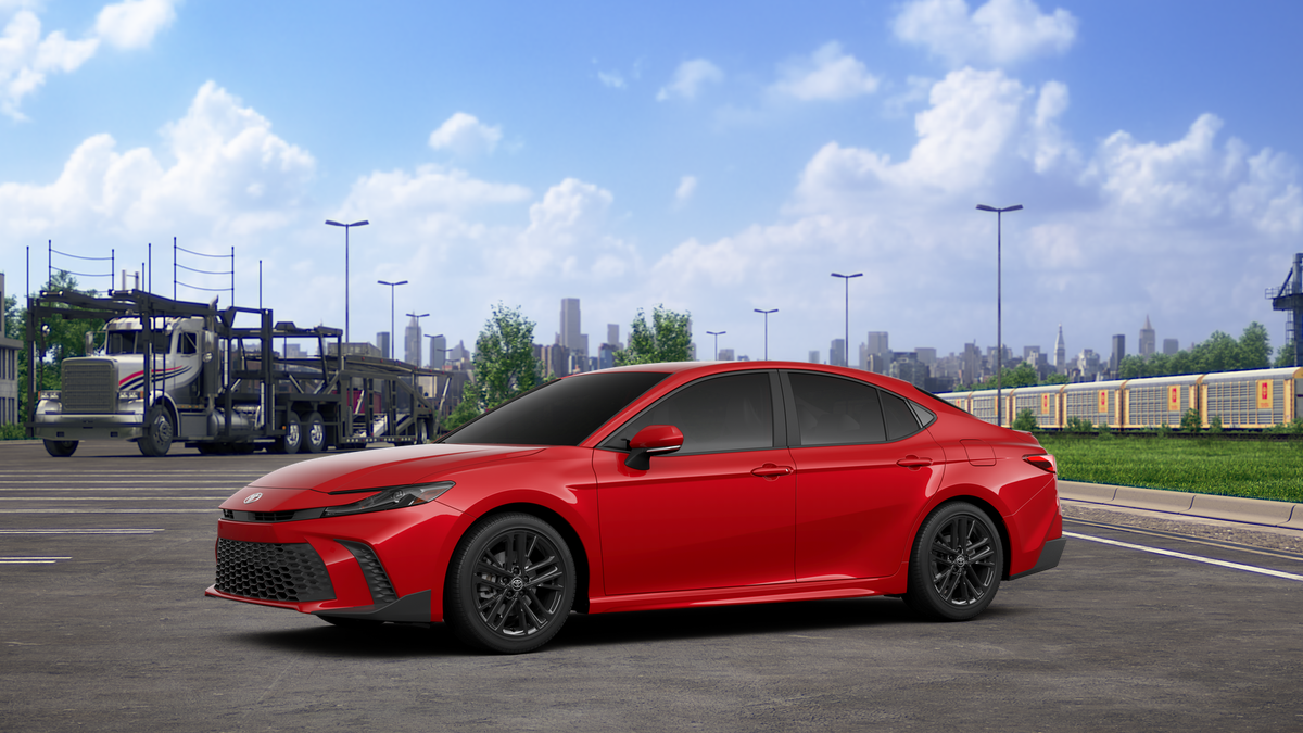 New 2026 Toyota Camry Sedan