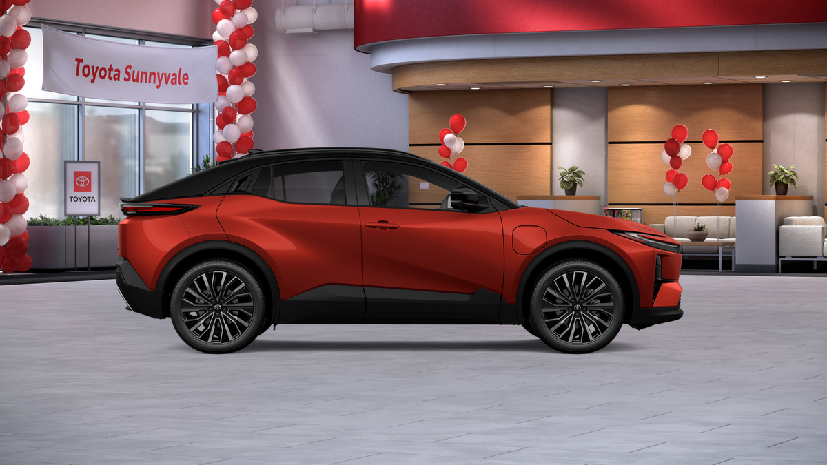 New 2026 Toyota C-HR SUV