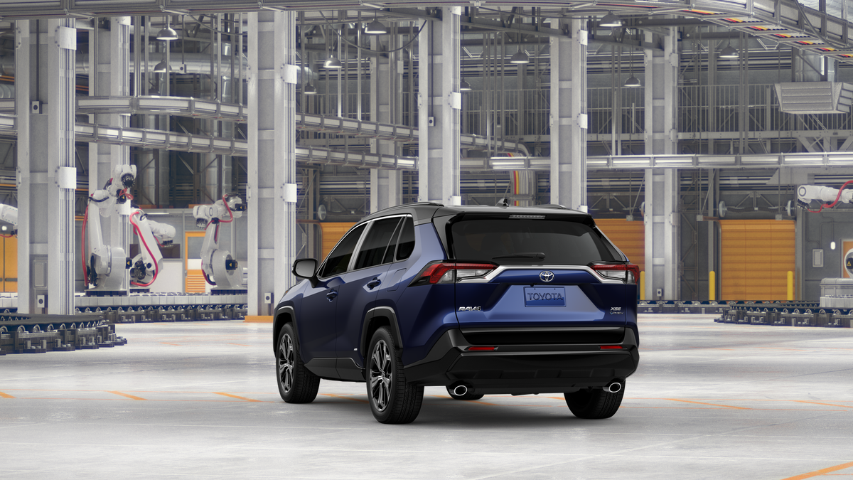 2025 Toyota RAV4 Hybrid XSE photo 8