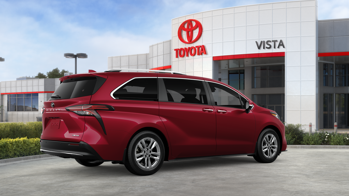 New 2026 Ruby Flare Pearl <sup>1</sup> Toyota  Limited image 40