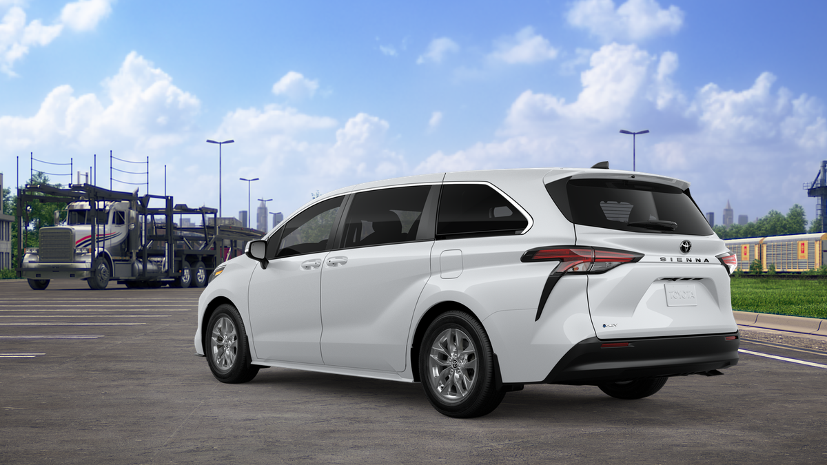 New 2026 Toyota Sienna Van