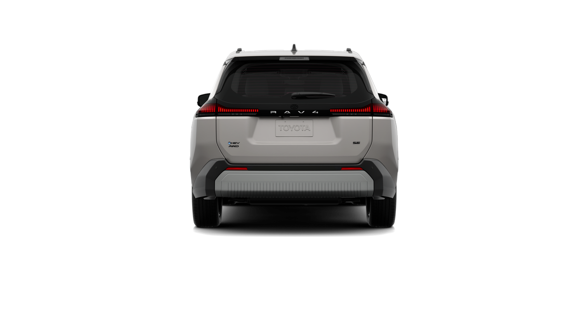 New 2026 Toyota RAV4 SUV