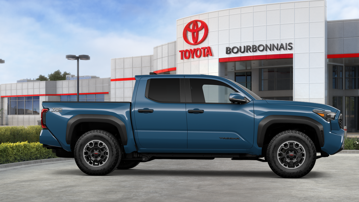New 2026 Heritage Blue Toyota  TRD Off-Road image 15