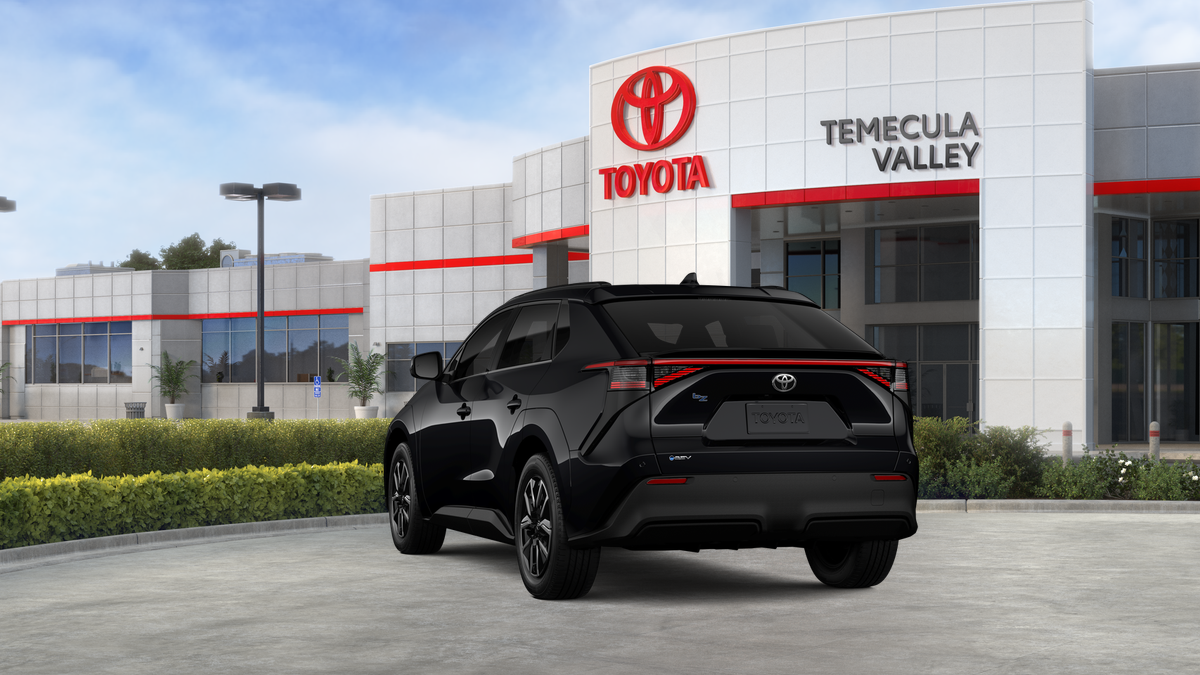 New 2026 Midnight Black Metallic Toyota  XLE image 9