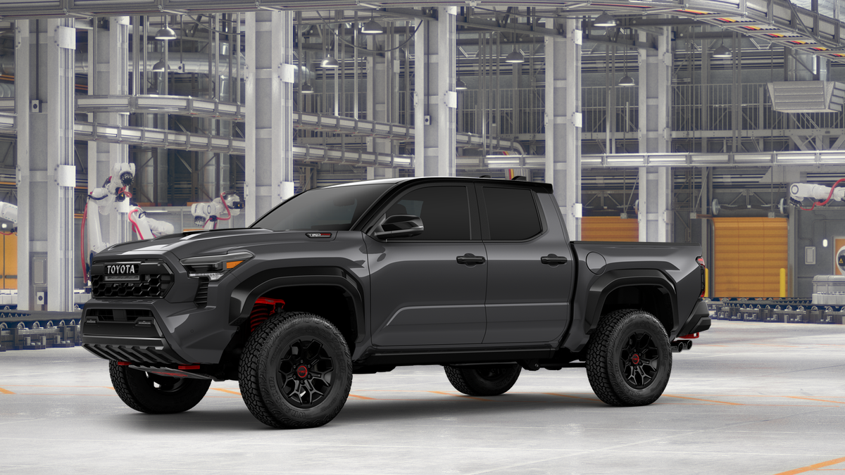 2025 Toyota Tacoma TRD Pro Double Cab photo 2