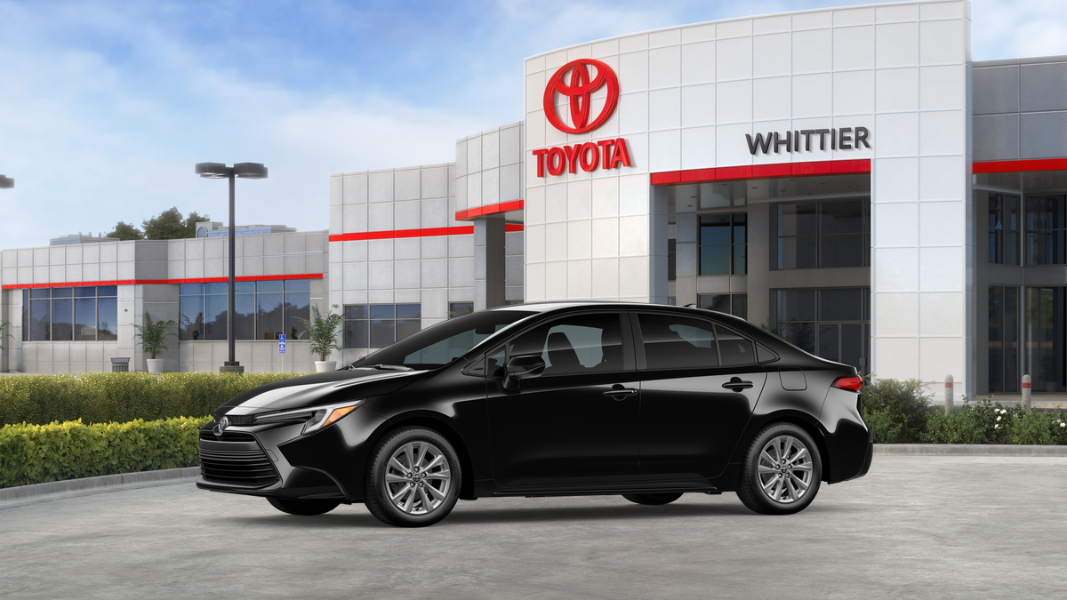 New 2026 Midnight Black Metallic Toyota  LE image 5