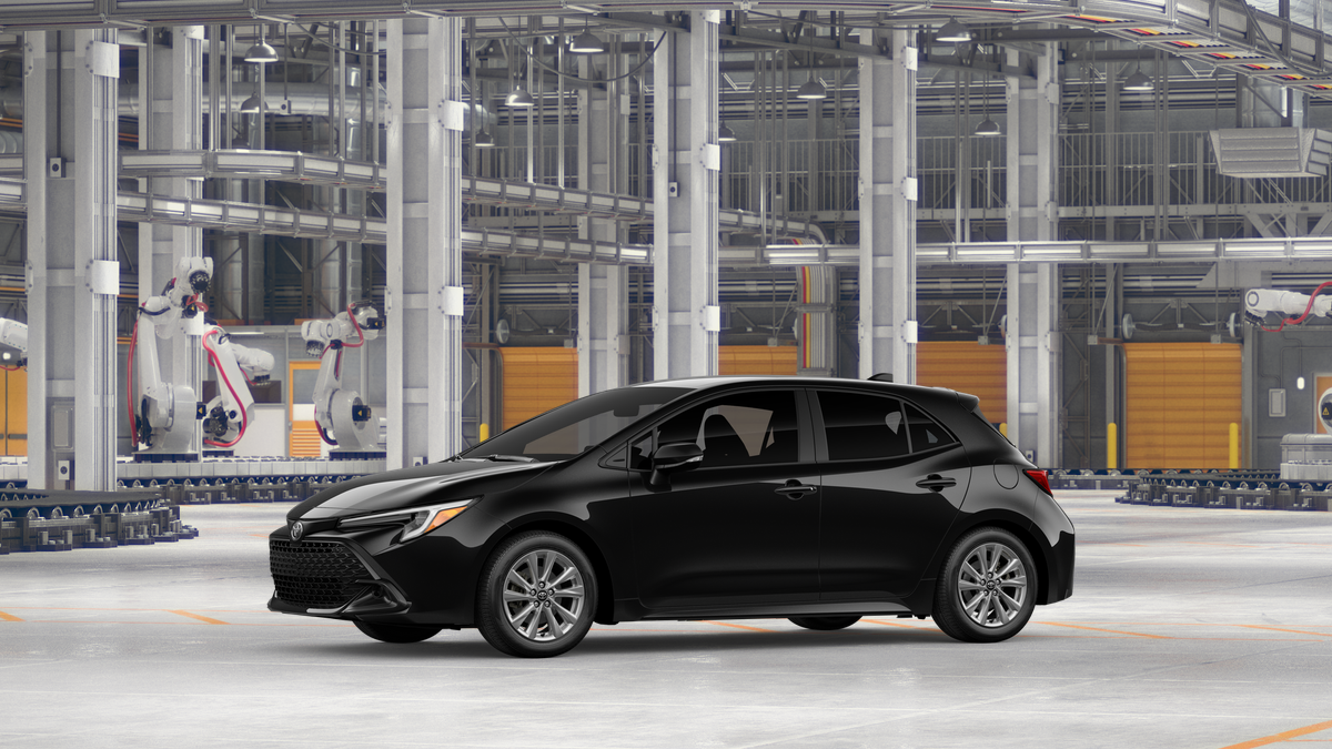 New 2027 Toyota Corolla Hatchback Sedan