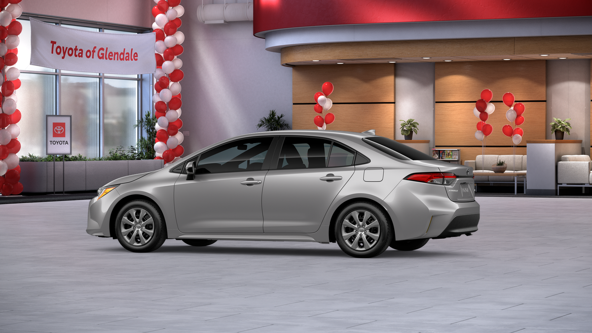 New 2026 Classic Silver Metallic Toyota  LE image 7