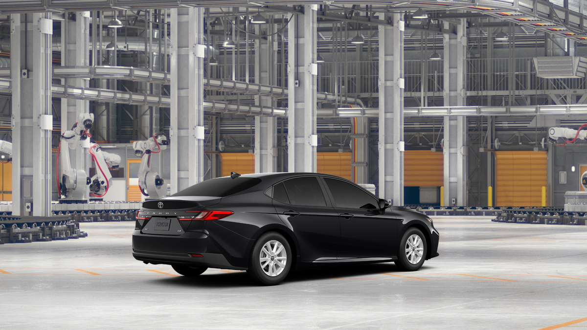 New 2027 Midnight Black Metallic Toyota  LE image 12