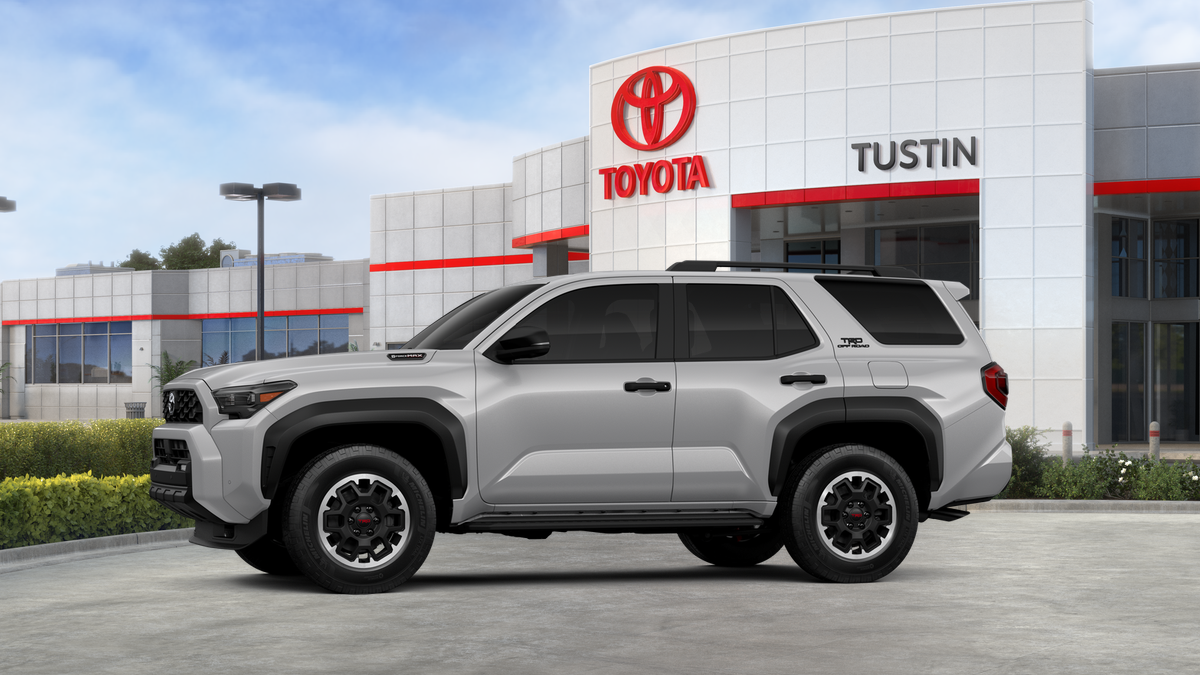 New 2026 Cutting Edge Toyota 4Runner TRD Off-Road Premium image 5