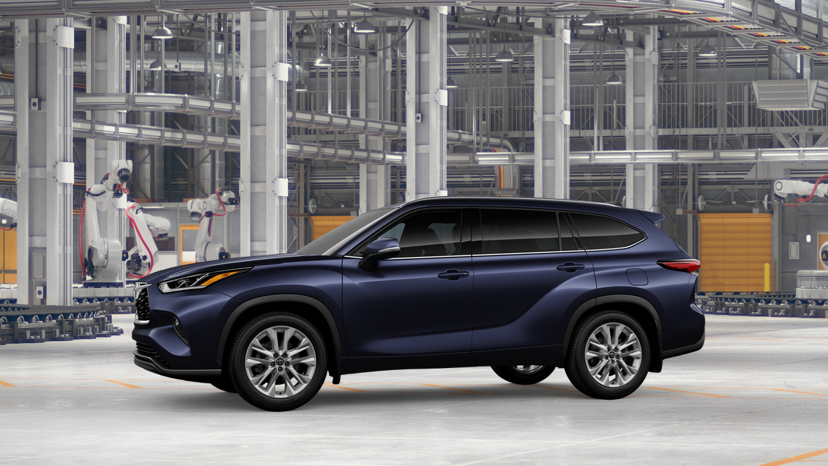New 2026 Toyota Highlander SUV