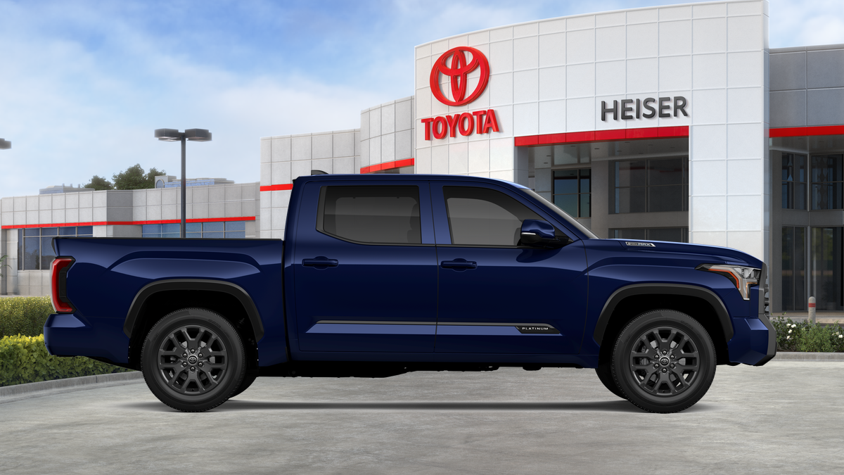 2026 Toyota Tundra CrewMax Platinum photo 52