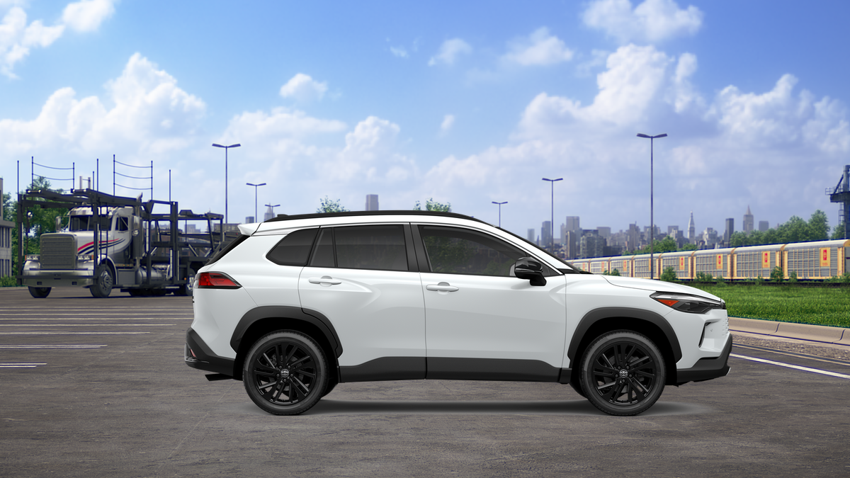 New 2026 Toyota Corolla Cross Hybrid SUV