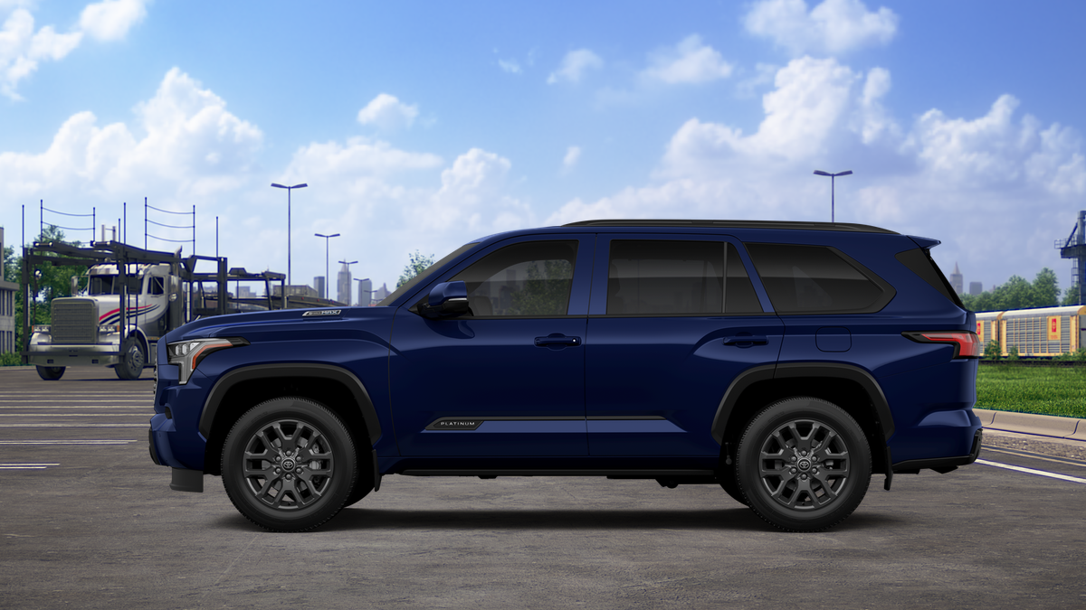 New 2026 Blueprint Toyota  Platinum image 6