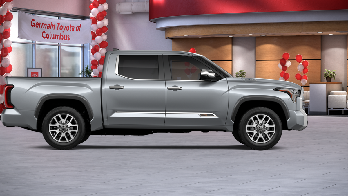New 2026 Celestial Silver Metallic Toyota Tundra 1794 Edition image 50