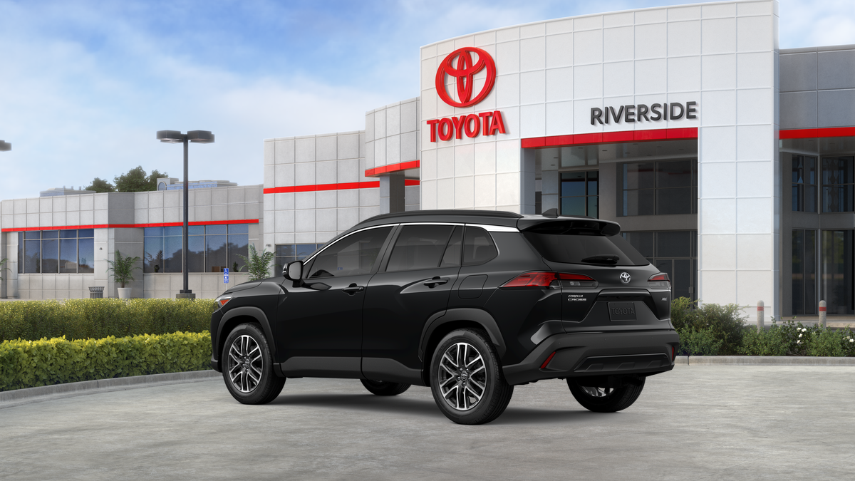 New 2026 Jet Black Toyota  XLE image 30
