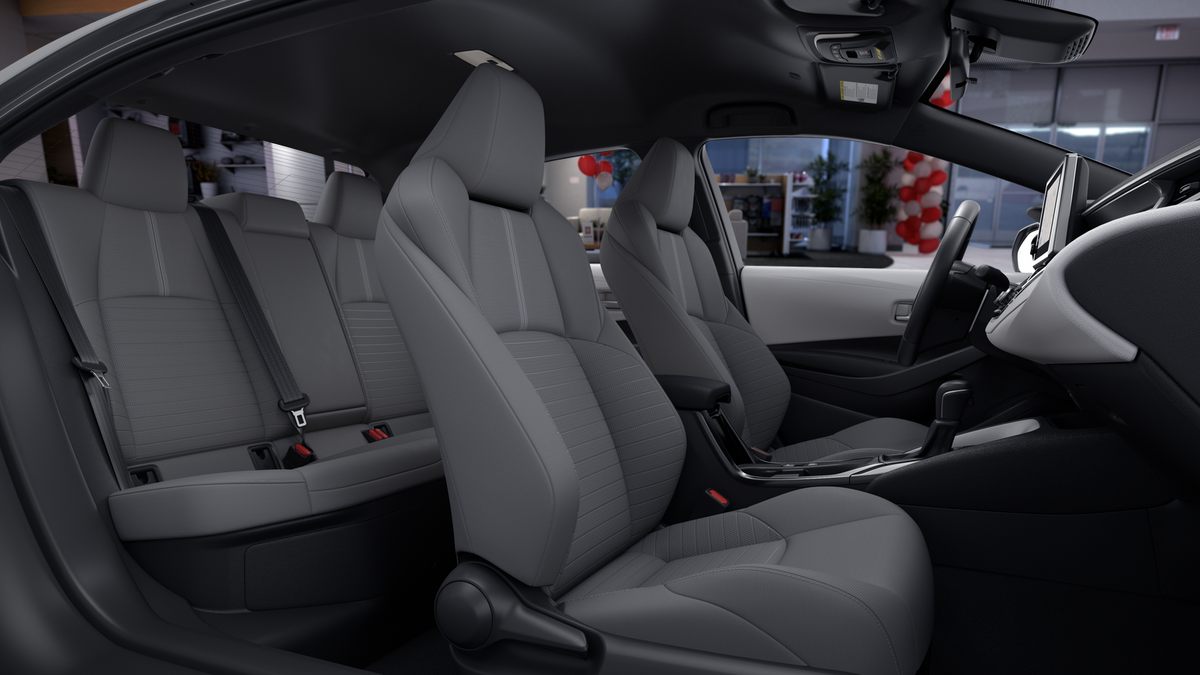 New 2026 Toyota Corolla Hybrid Sedan