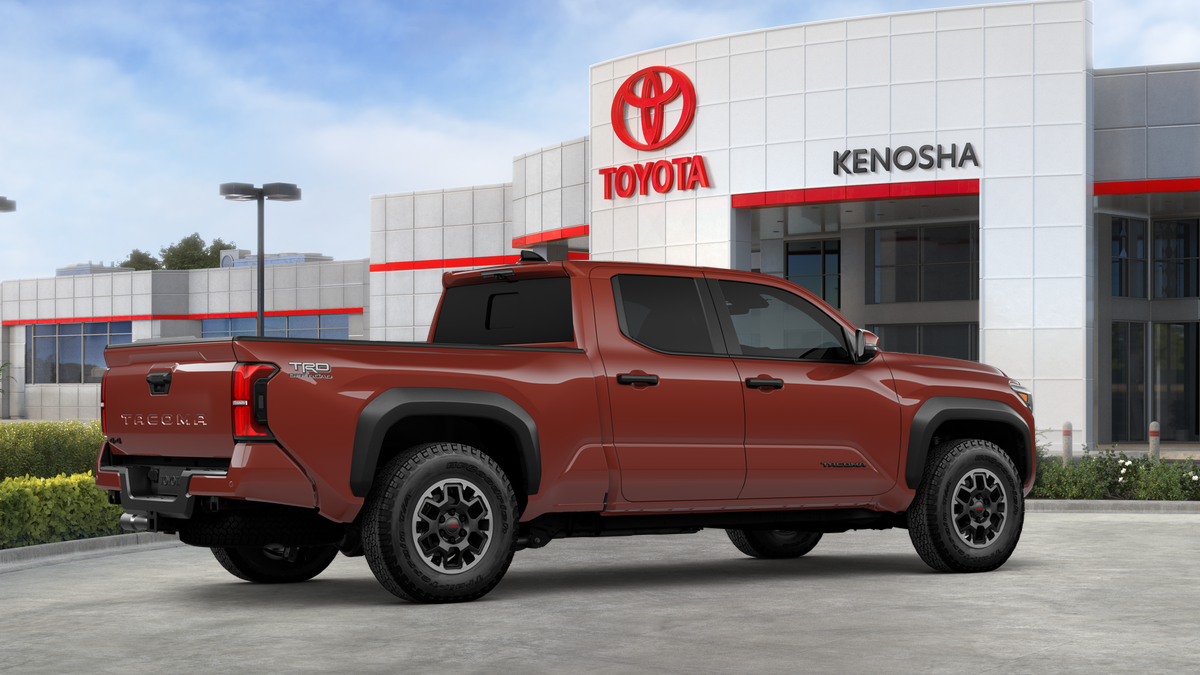2025 Toyota Tacoma TRD Off-Road Double Cab photo 11