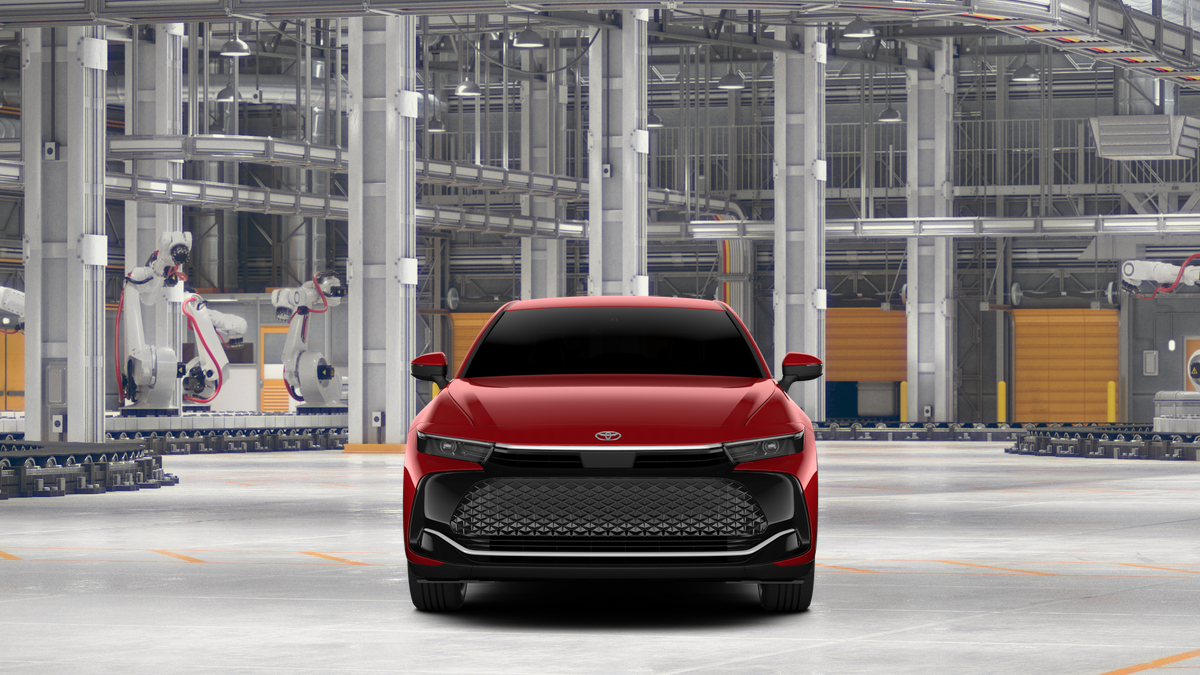 New 2026 Finish Line Red <sup>1</sup> Toyota  XLE image 19