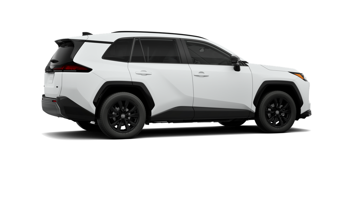 New 2026 Toyota RAV4 SUV