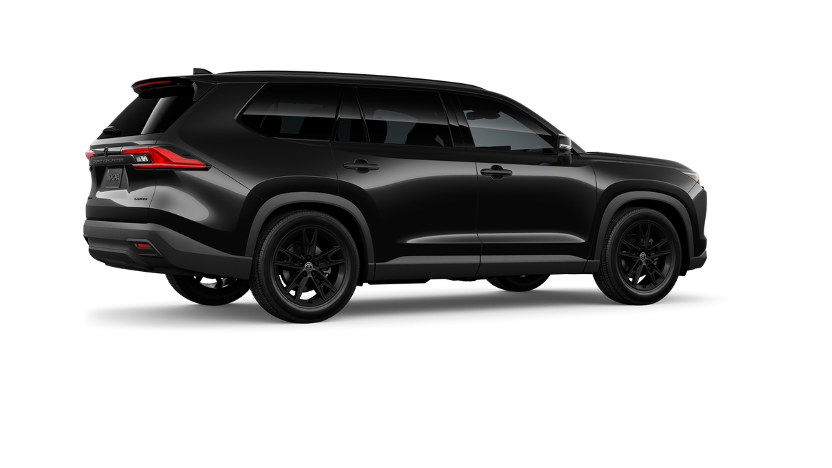 New 2026 Midnight Black Metallic Toyota  Nightshade image 13