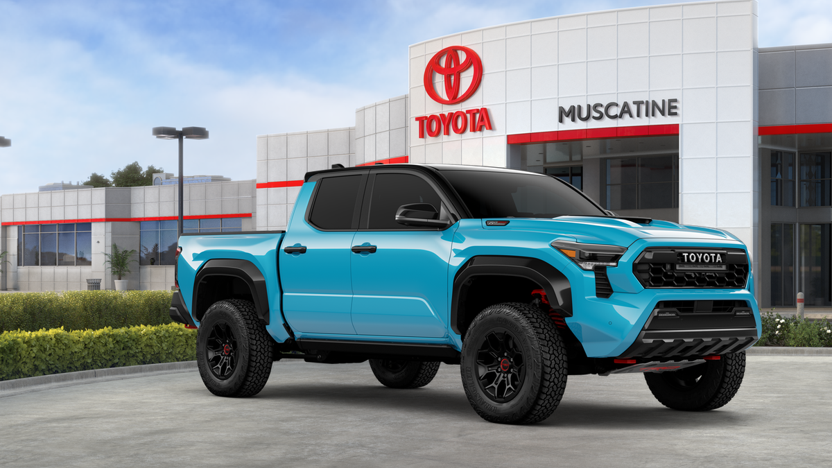 New 2026 Wave Maker with Black roof <sup>1</sup> Toyota Tacoma TRD Pro image 17