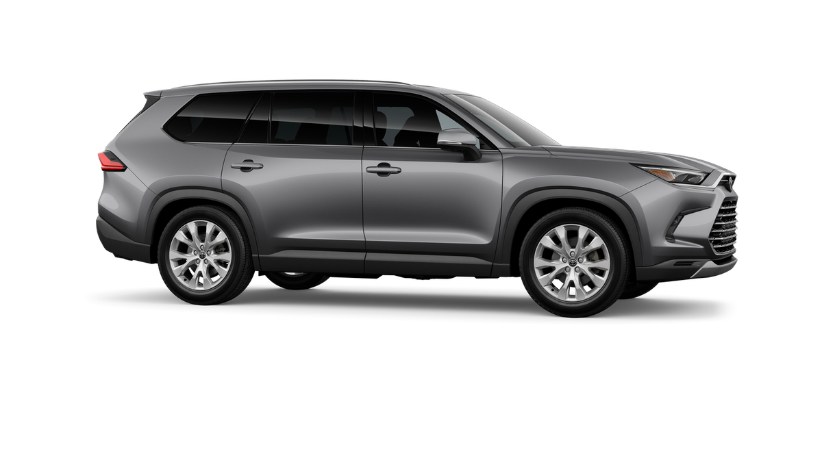 New 2026 Toyota Grand Highlander SUV