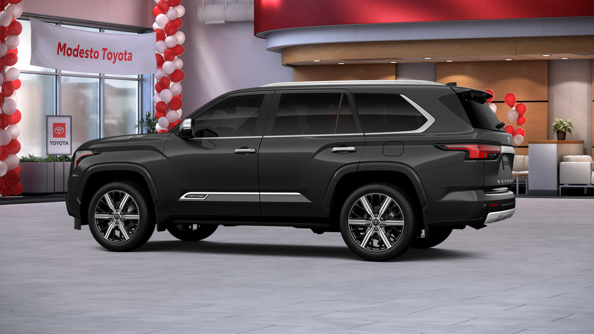 New 2026 Toyota Sequoia SUV