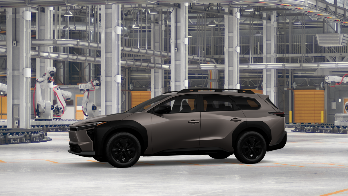 New 2027 Toyota bZ Woodland Sedan