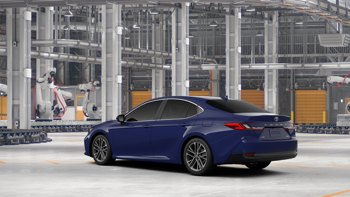 2026 Toyota Camry XLE photo 4