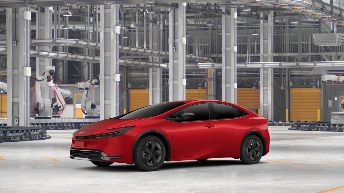 2026 Toyota Prius LE photo 4
