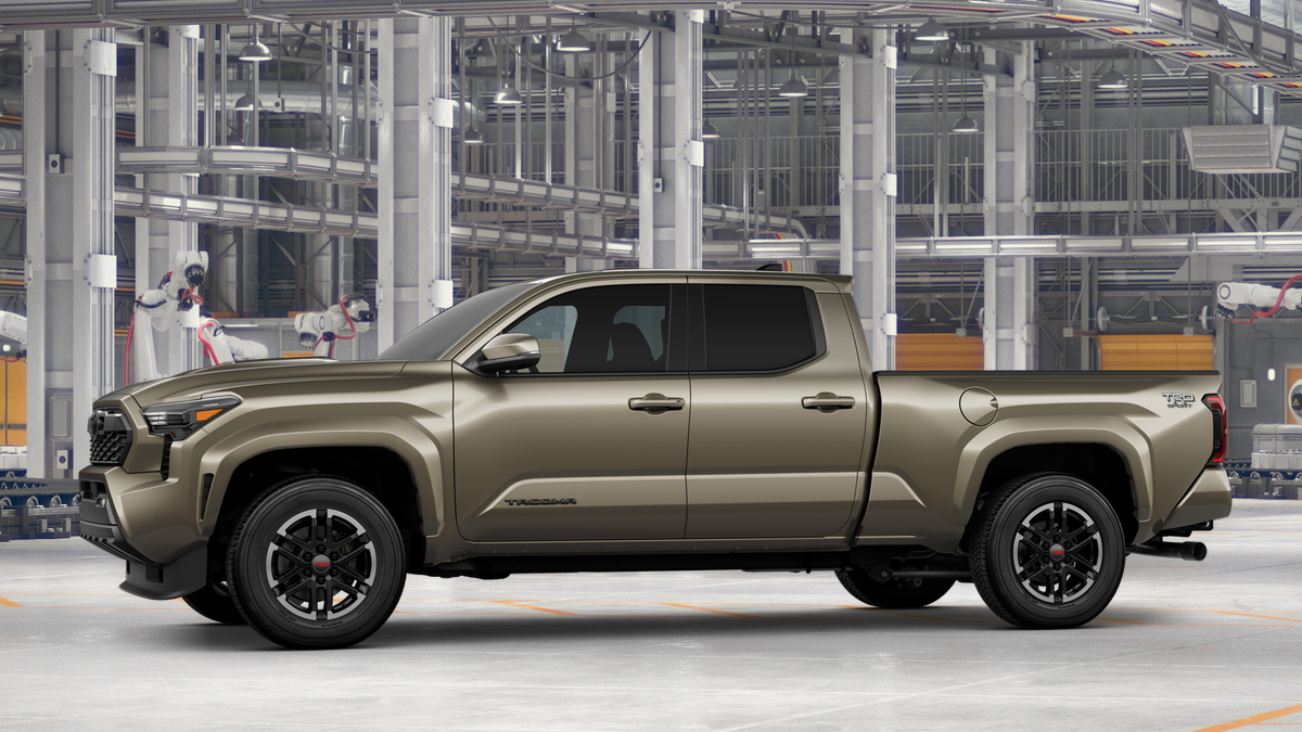 New 2026 Bronze Oxide Toyota TRD Sport image 3