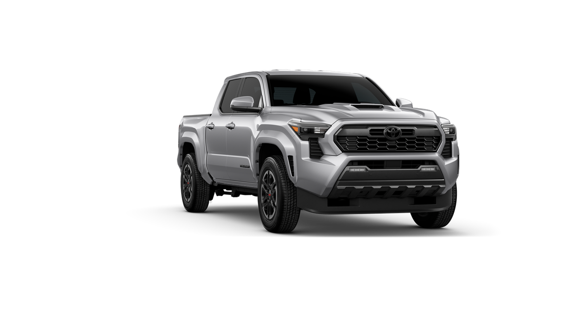 New 2026 Celestial Silver Metallic Toyota  TRD Sport image 64