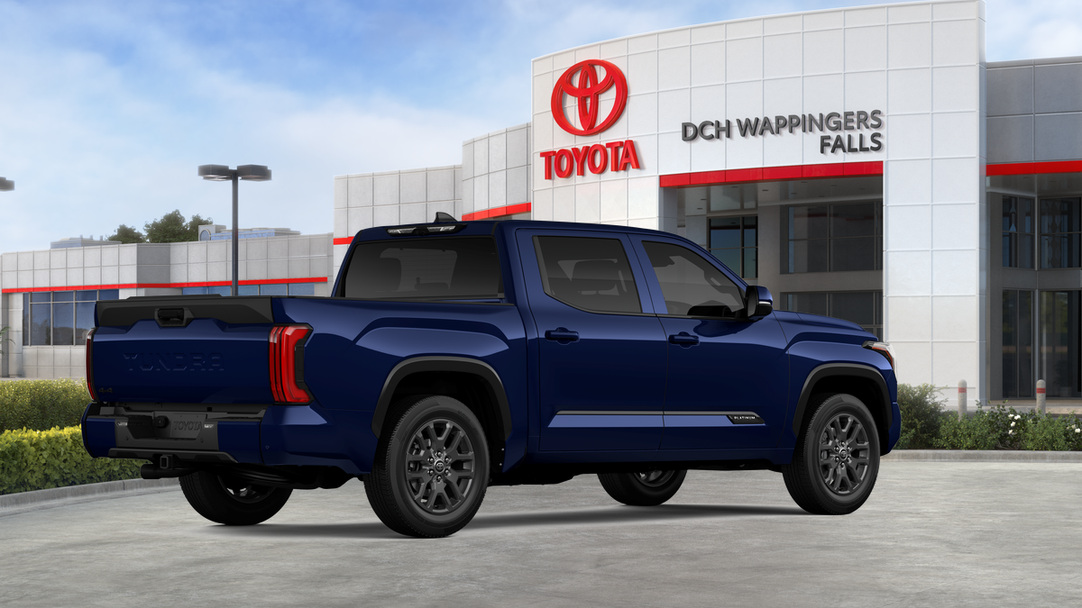 New 2026 Blueprint Toyota  Platinum image 36