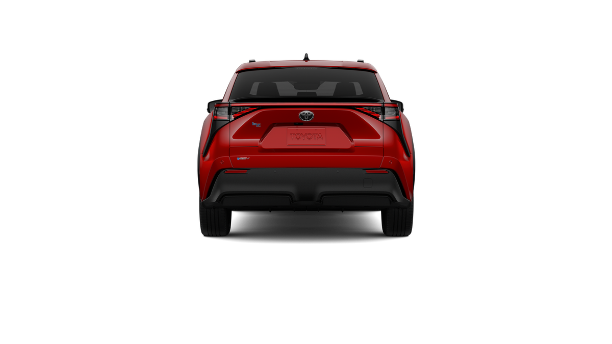 New 2027 Toyota bZ SUV